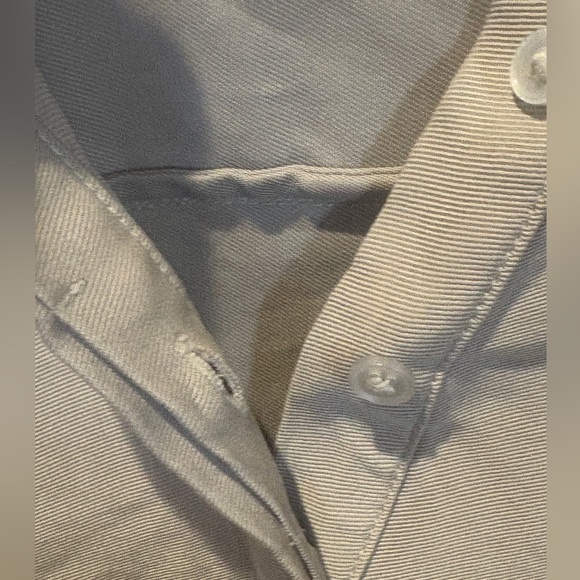 Banana Republic Feather Grey Tencel Tunic - Picture 10 of 17